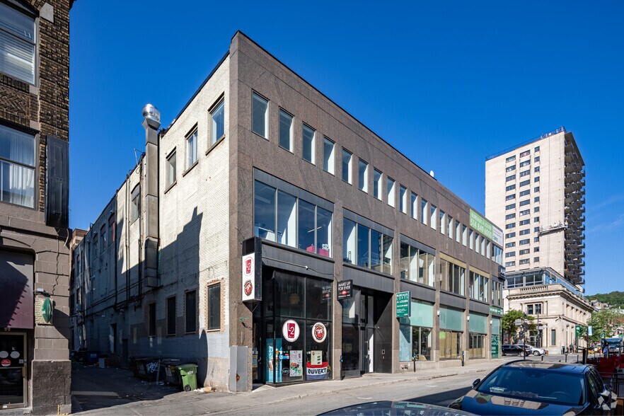 More Photos Of 1370-1384 Rue Sainte-Catherine O, Montréal Office Residential For Lease