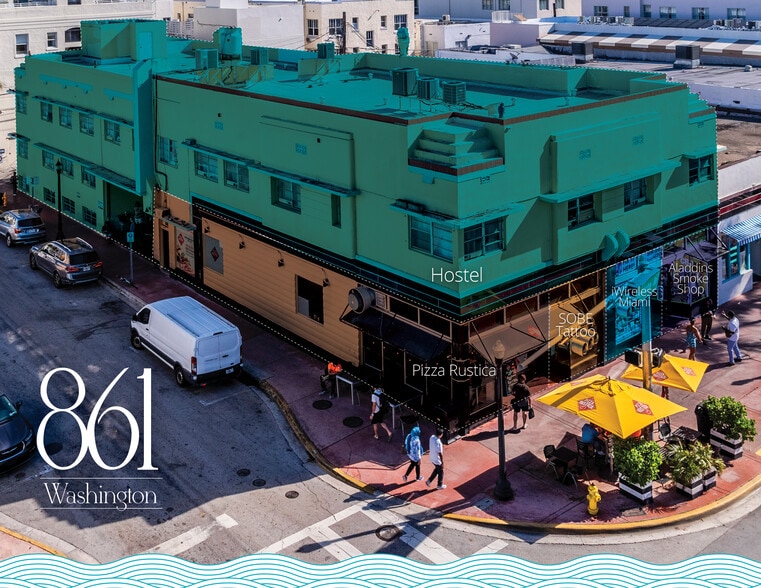 More Photos Of 861 Washington Ave, Miami Beach Freestanding For Sale