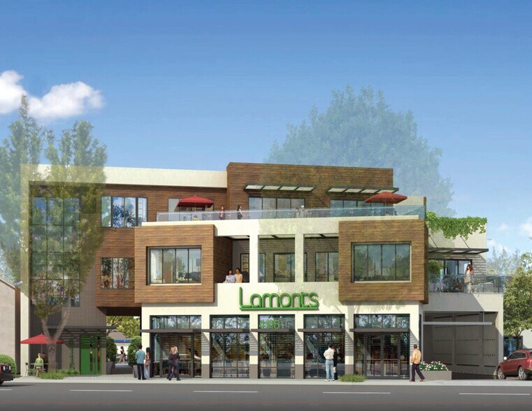 More Photos Of 4115 El Camino Real, Palo Alto Storefront Retail Office For Sale