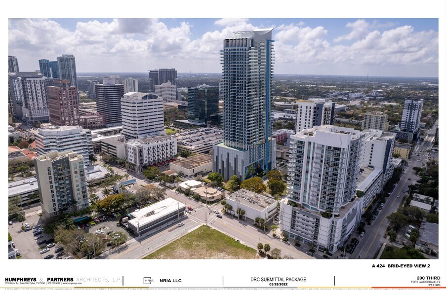 Primary Photo Of 200 NE 3rd St, Fort Lauderdale Land For Sale