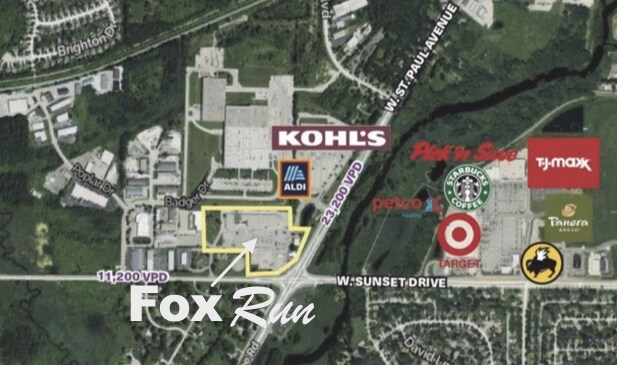 More Photos Of 2310 Fox Run, Waukesha Land For Lease