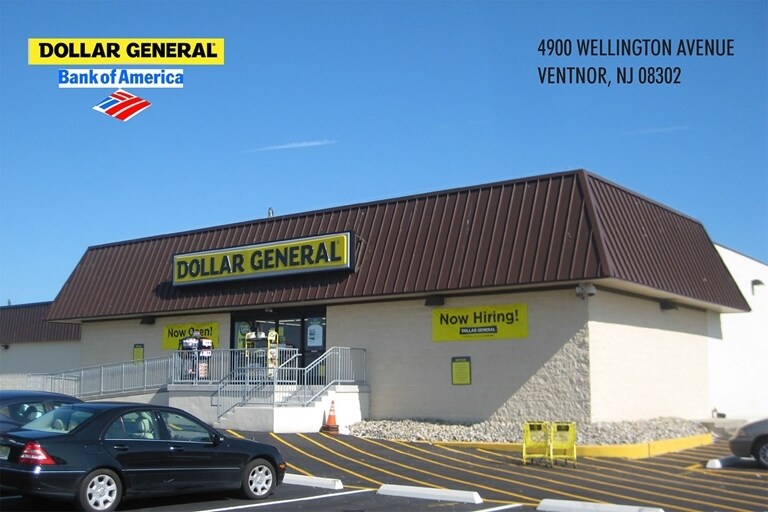 Primary Photo Of 4910 Wellington Ave, Ventnor City Freestanding For Lease