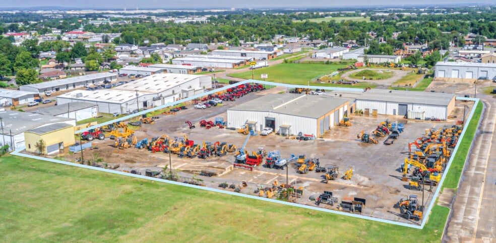 More Photos Of 12210 E 1st St, Tulsa Service For Lease