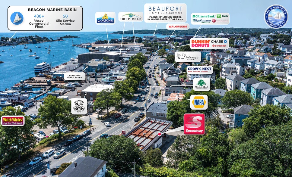 More Photos Of 354 Main St, Gloucester Storefront For Sale