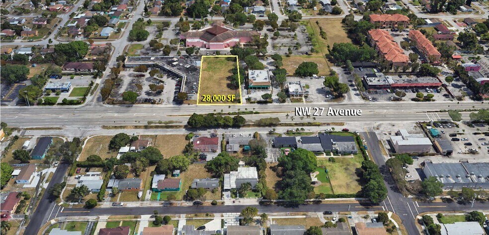 More Photos Of 17731 NW 27 Avenue, Miami Gardens Land For Sale