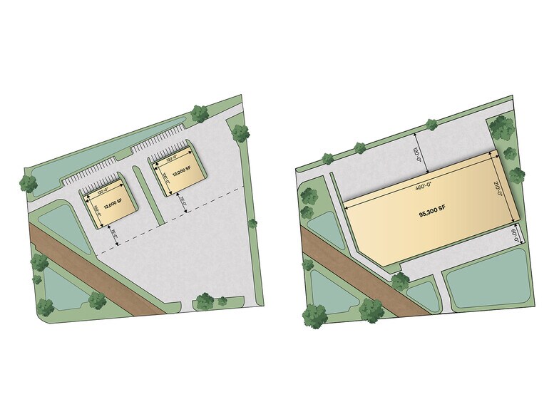 More Photos Of Logistics Center Ct, El Paso Distribution For Lease