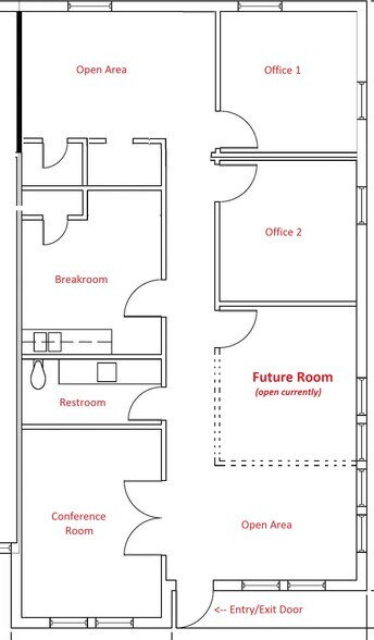More Photos Of 210-220 N Park Blvd, Grapevine Loft Creative Space For Lease