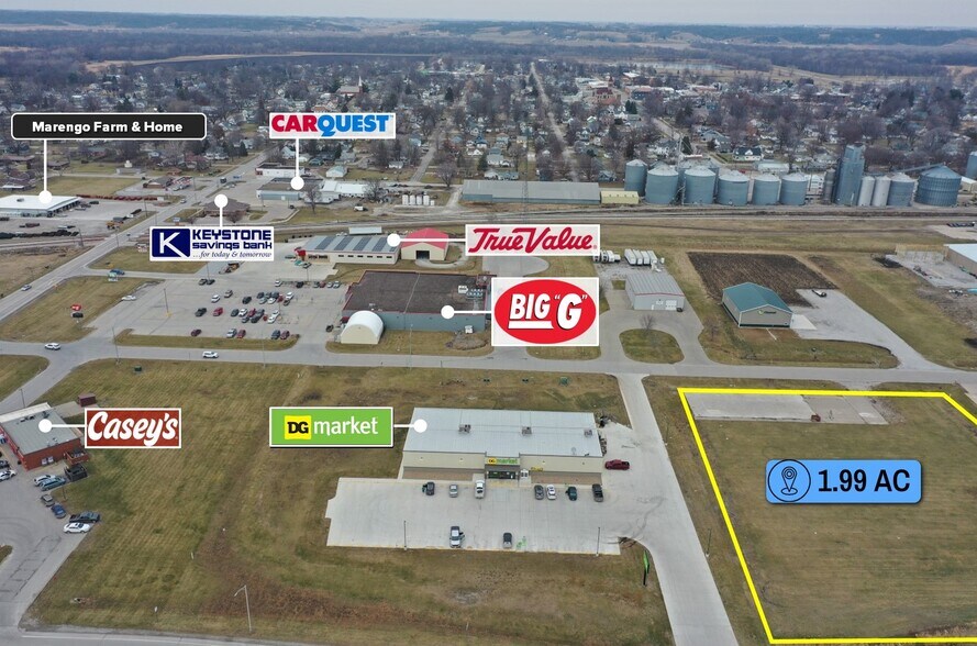 More Photos Of adj. to 2161 US 6 hwy, Marengo Land For Sale