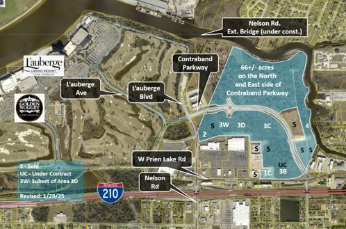 More Photos Of 3D on Contraband Parkway, Lake Charles Land For Sale