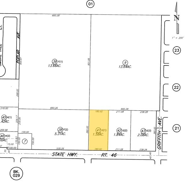 More Photos Of 1308 Highway 46, Wasco Fast Food For Lease