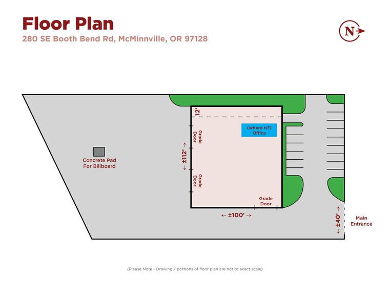 More Photos Of 280 Booth Bend Rd, Mcminnville Warehouse For Sale