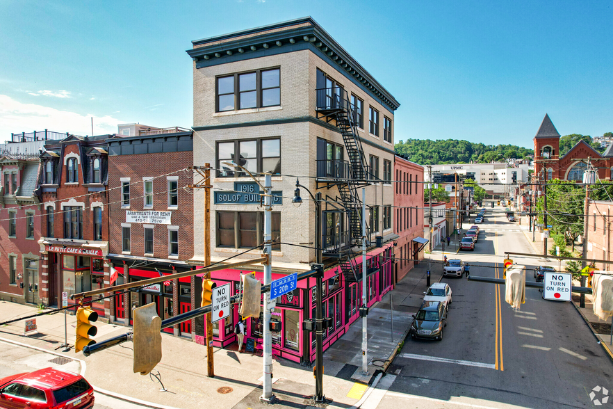 Primary Photo Of 2000 E Carson St, Pittsburgh Office For Lease