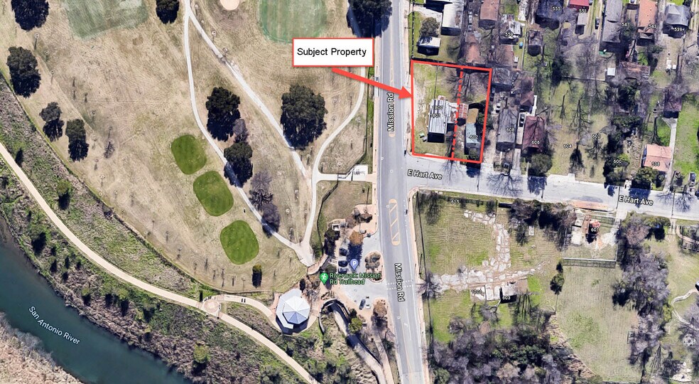 More Photos Of 1807 Mission Rd, San Antonio Freestanding For Sale