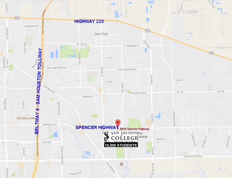 More Photos Of 8035 Spencer Hwy, Deer Park General Retail For Sale