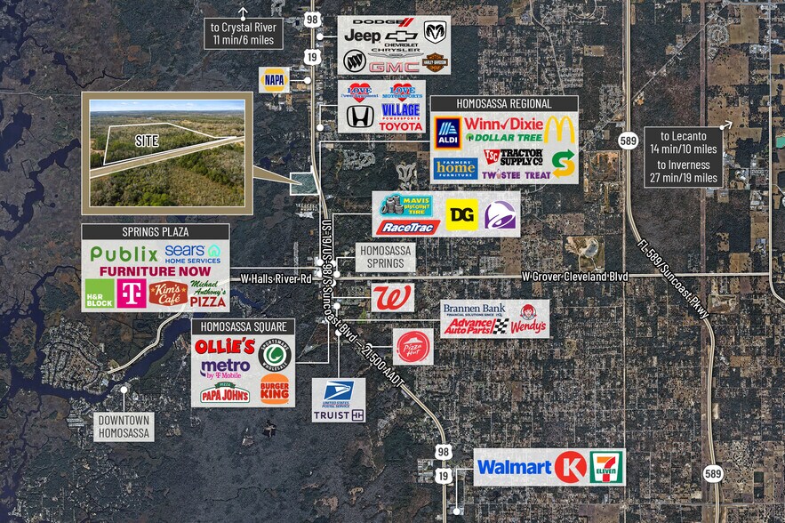 More Photos Of 2872 Suncoast blvd, Homosassa Land For Sale