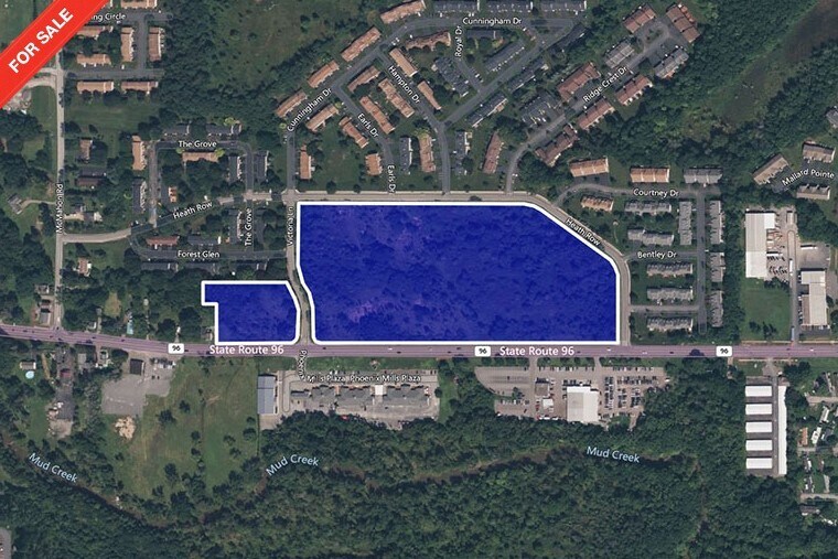 Primary Photo Of State Route 96, Victor Land For Sale