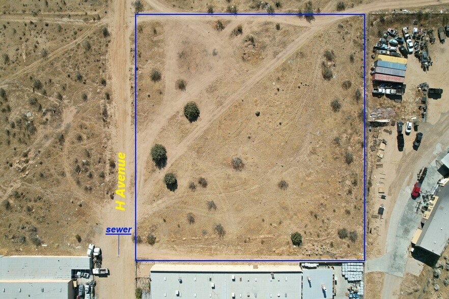 More Photos Of H Ave, Hesperia Land For Sale