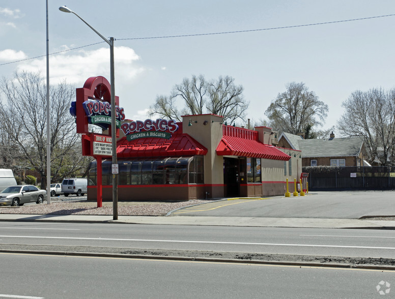 Primary Photo Of 5454 E Colfax Ave, Denver Fast Food For Lease