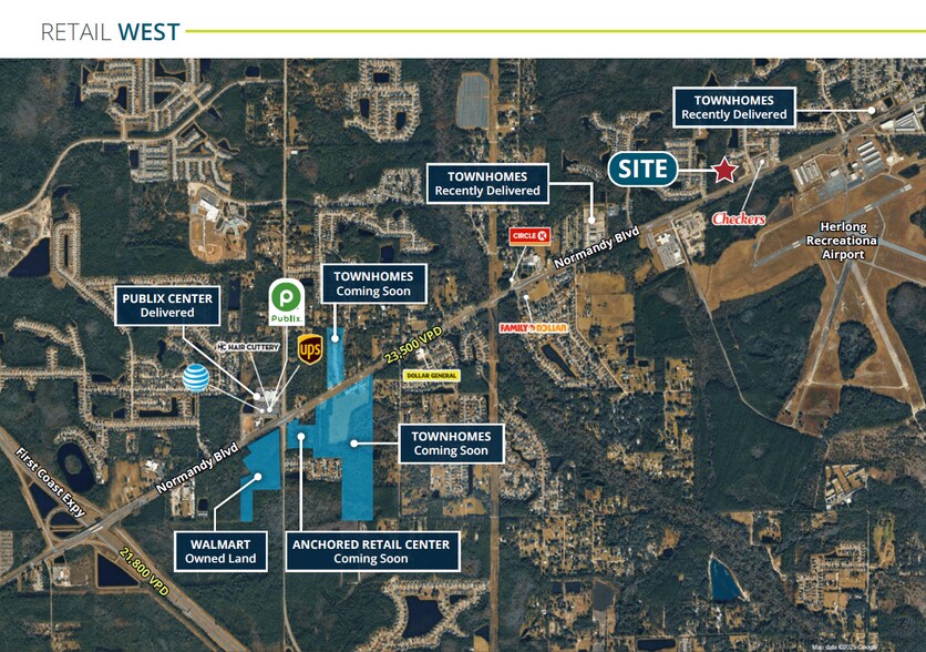 More Photos Of 9591 Normandy Blvd, Jacksonville Land For Sale