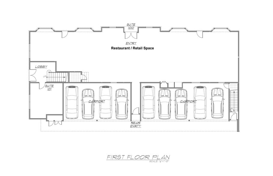 Primary Photo Of 10205 Riverside Dr, Toluca Lake Restaurant For Lease