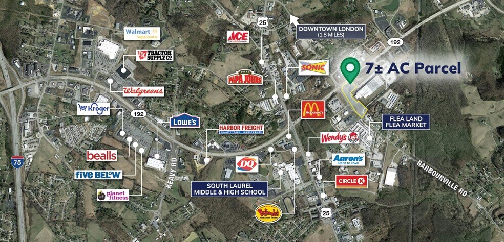 More Photos Of 100 Barbourville Rd, London Land For Sale