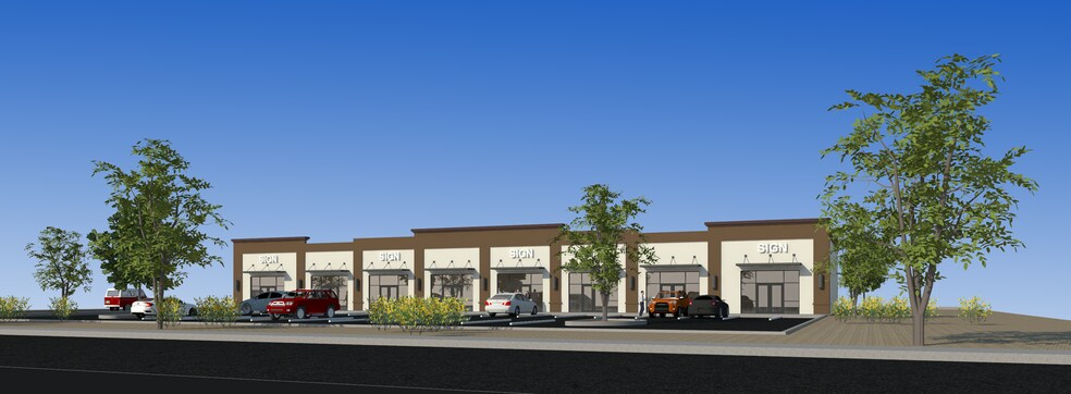 Primary Photo Of 9917 N Loop Dr, Socorro Storefront For Lease