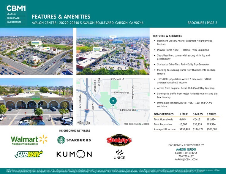 More Photos Of 20220-20240 Avalon Blvd, Carson Unknown For Lease