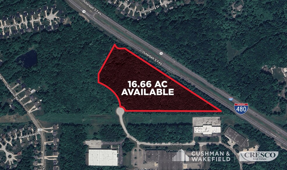 Primary Photo Of 1 Dutton Dr, Twinsburg Land For Sale