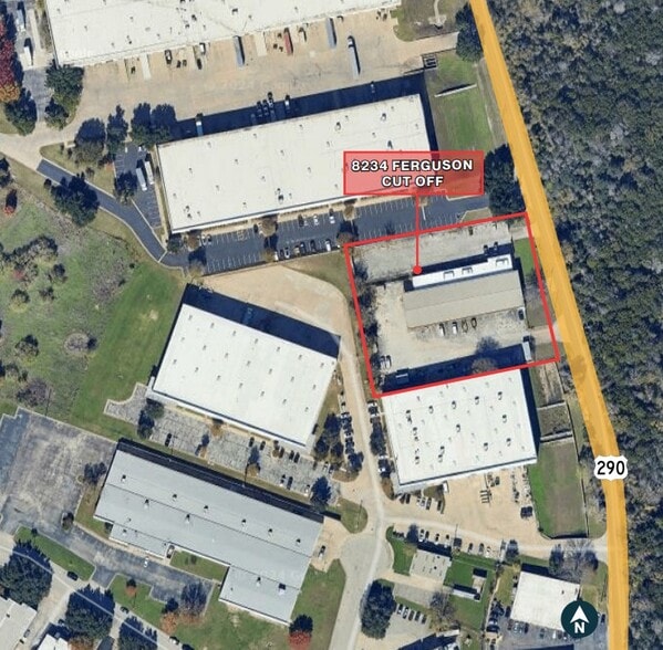 More Photos Of 8234 Ferguson Cut Off, Austin Office For Lease