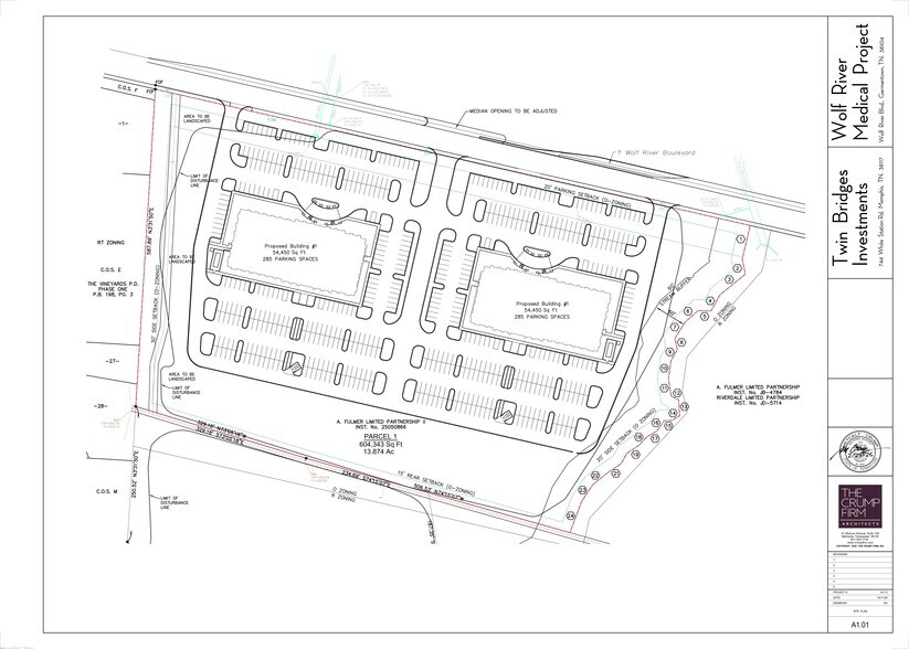 More Photos Of 7345 Wolf River blvd, Germantown Healthcare For Lease