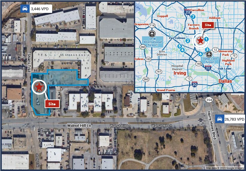 More Photos Of 2607 Walnut Hill Ln, Dallas Office For Lease