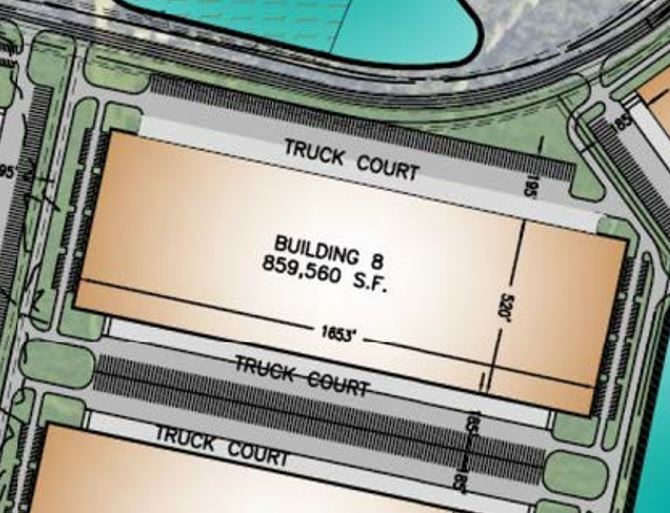 More Photos Of Veterans Parkway, Savannah Distribution For Lease