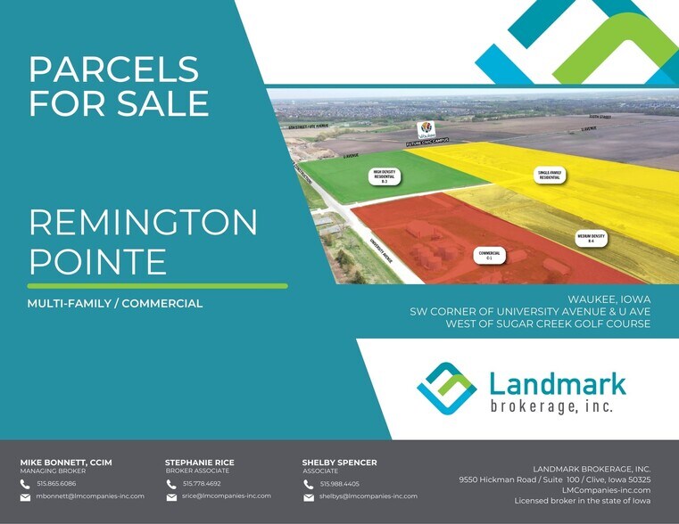 Primary Photo Of University Ave @ U Ave, Waukee Land For Sale