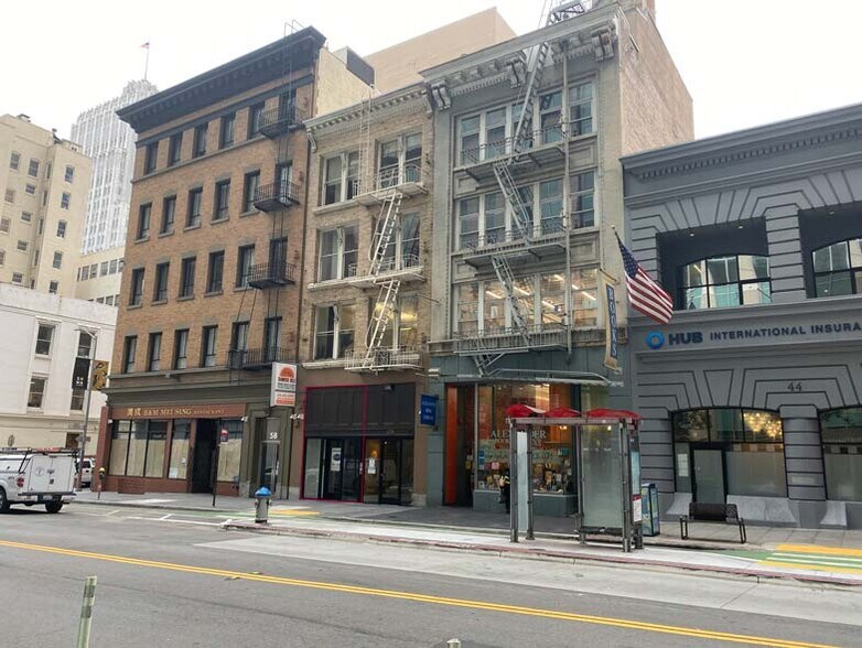 Primary Photo Of 52-54 2nd St, San Francisco Loft Creative Space For Lease