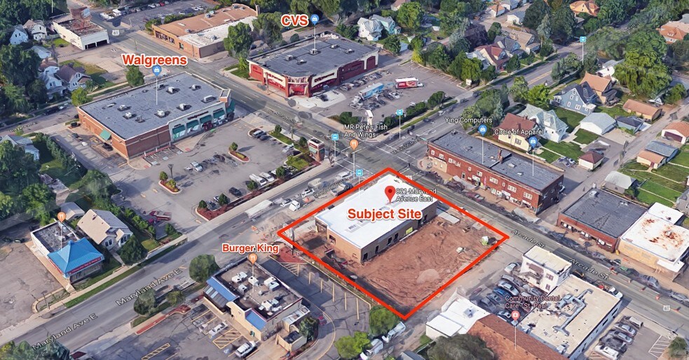 More Photos Of 821 Maryland Ave E, Saint Paul Freestanding For Lease