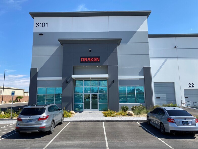 More Photos Of 6101 N Hollywood Blvd, Las Vegas Manufacturing For Lease
