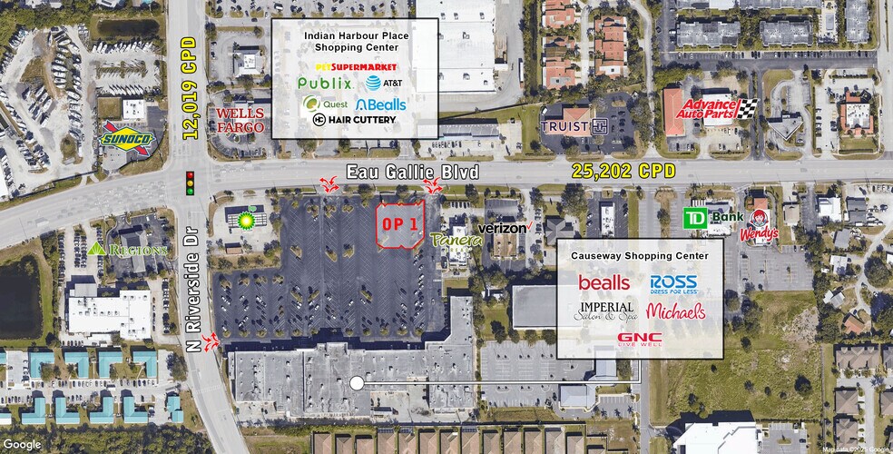 Primary Photo Of Eau Gallie Boulevard, Indian Harbour Beach Land For Lease