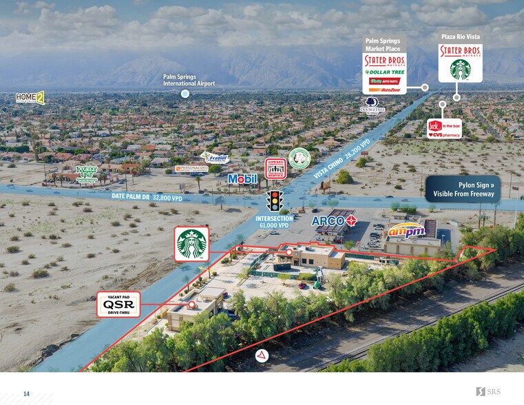 More Photos Of 69060 Vista Chino, Cathedral City Fast Food For Sale