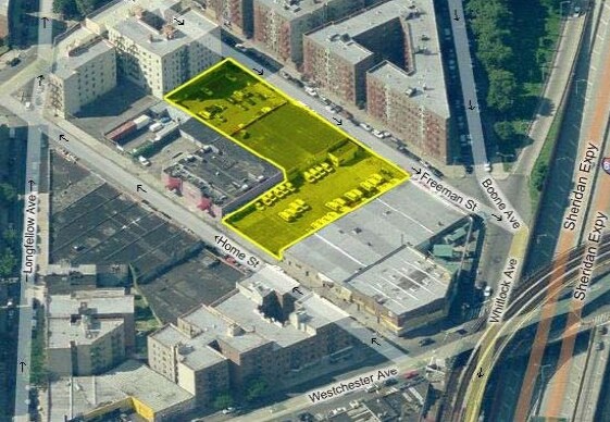 More Photos Of 1071 Home St, Bronx Land For Lease