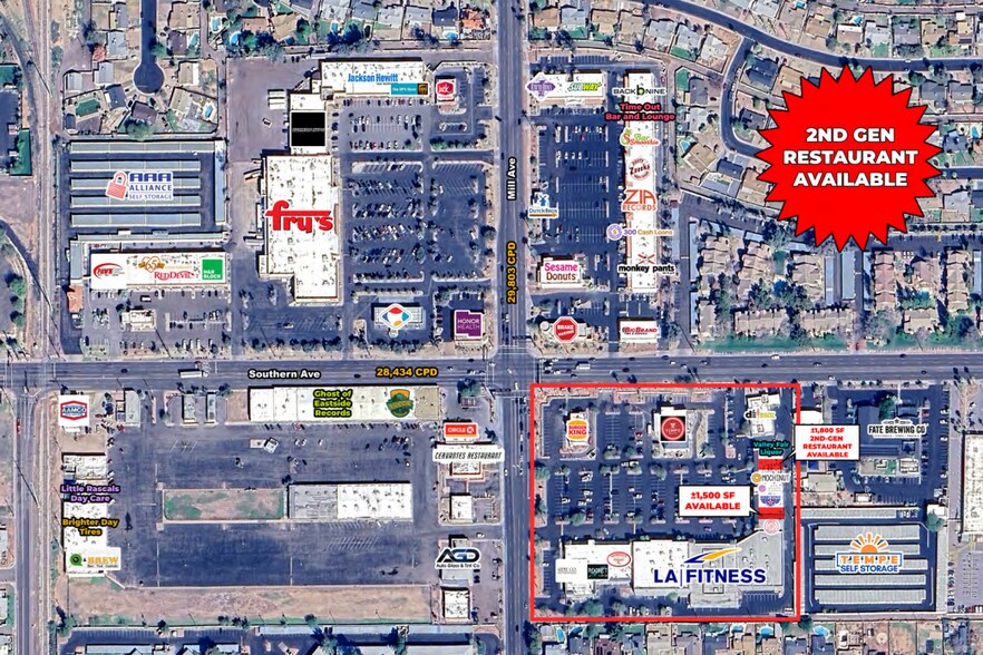 More Photos Of 113 E Southern Ave, Tempe Unknown For Lease