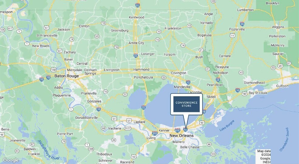 More Photos Of 5855 Chef Menteur Hwy, New Orleans Convenience Store For Sale