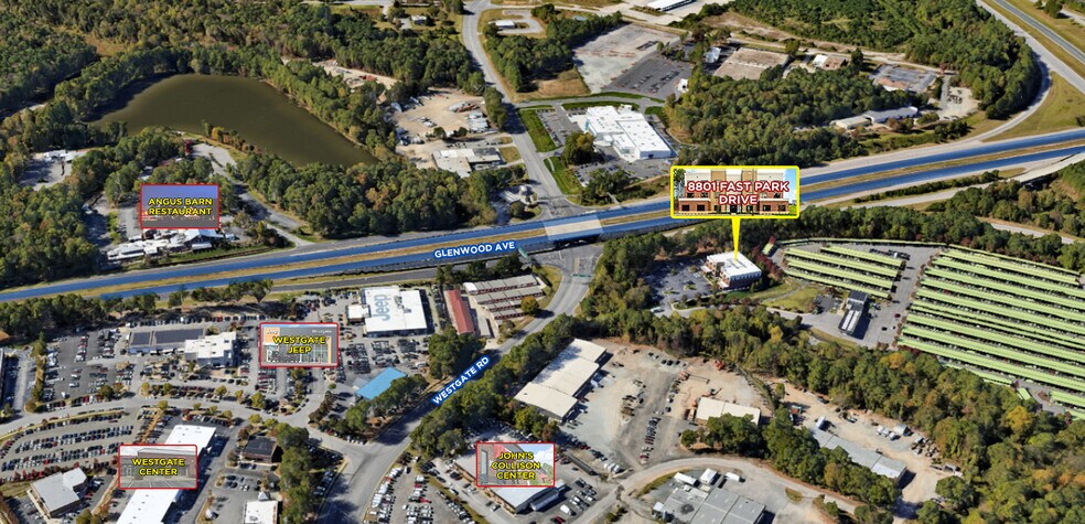 More Photos Of 8801 Fast Park Dr, Raleigh Office For Lease