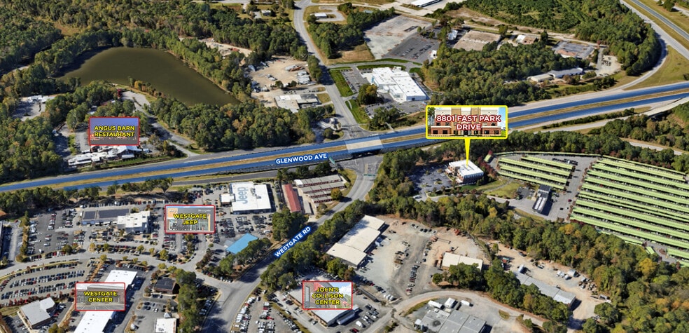 More Photos Of 8801 Fast Park Dr, Raleigh Office For Sale