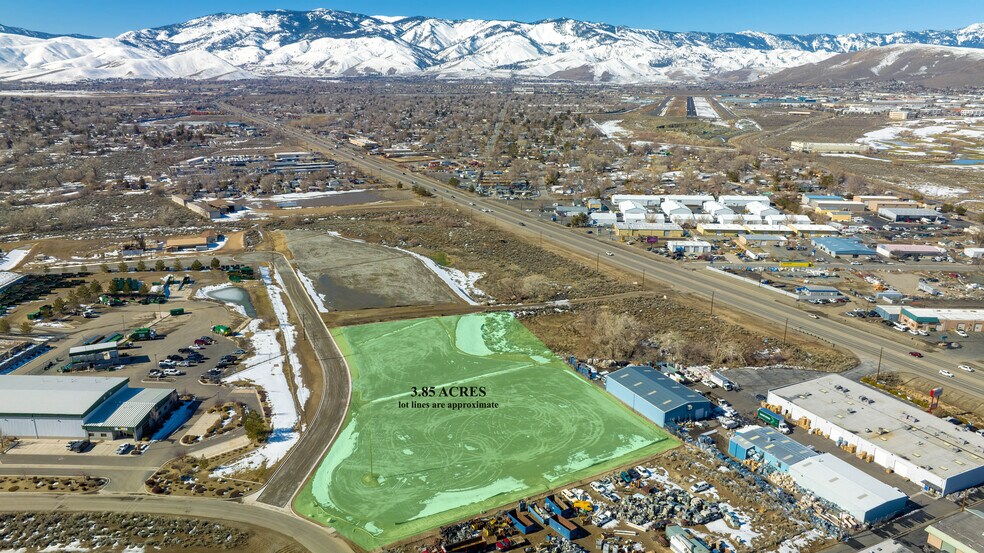 Primary Photo Of 2999 Akron Way, Carson City Land For Sale