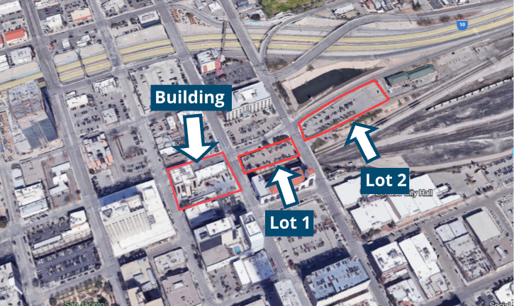 More Photos Of 416 N Stanton St, El Paso Office For Lease