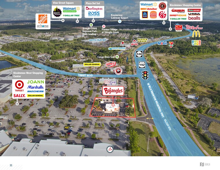 More Photos Of 4799 W Irlo Bronson Memorial Hwy, Kissimmee Fast Food For Sale
