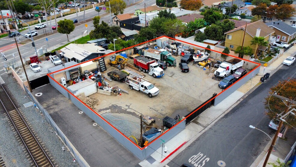 Primary Photo Of 1016 E Stafford St, Santa Ana Land For Sale