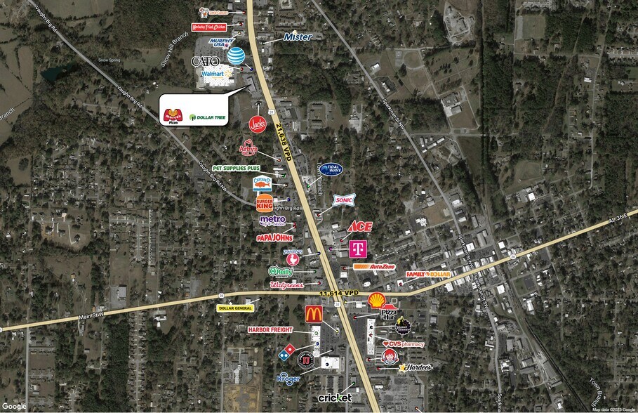 More Photos Of 1091 Highway 31 NW, Hartselle Freestanding For Lease