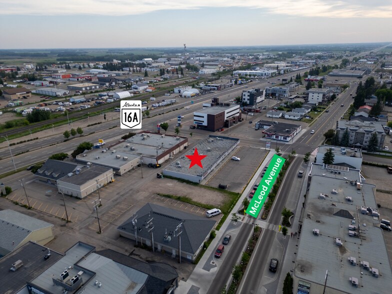 More Photos Of 210 McLeod Ave, Spruce Grove General Retail For Sale