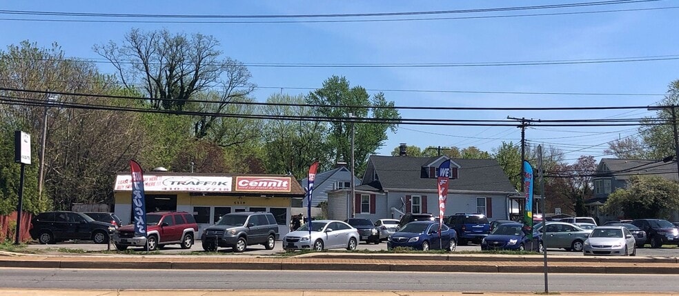 Primary Photo Of 5519 Ritchie Hwy, Baltimore Auto Dealership For Sale